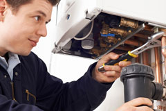 only use certified Ord heating engineers for repair work